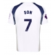 Tottenham Hotspur Son Heung-min #7 Replike Domaci Dres 2025-26 Kratak Rukav